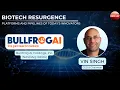 BullFrog AI BFRG Biotech Resurgence Conference Replay