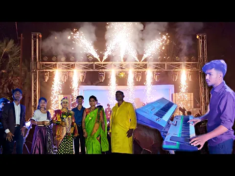 Download MP3 Vaibhav Dj Musical Party MH ✌️ Full Setup Light Show Pogram / At Karajgaon 2024 🎊🔥