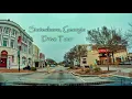 Statesboro Georgia - Drive Tour Georgia Southern College Town