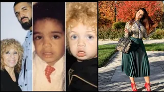 Drake s son looks like Drake s Mom whats the confusion
