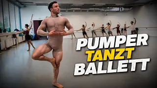 Vom Pumper zur Ballerina | Sascha Huber testet Ballett