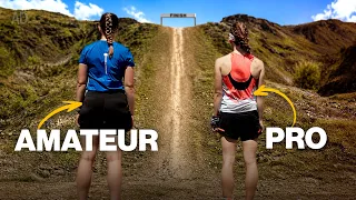 I Raced A Pro Trail Runner ... Big Mistake
