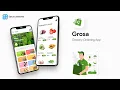 2 App Grocery Order Delivery App Fruits Vegetables Delivery App Grosa 91 7672 000 500