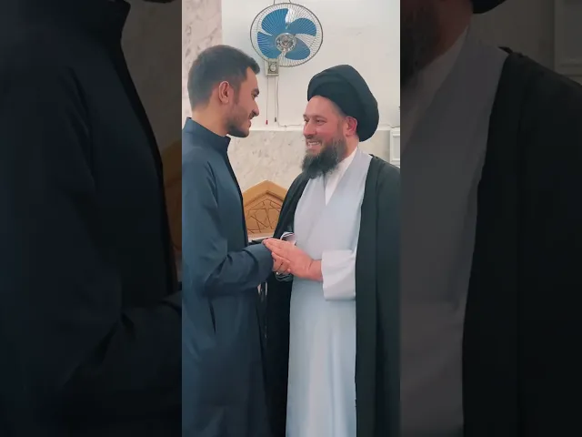 ⁣تغطية يوم الجمعة بوجود سماحة السيد أحمد الشيرازي