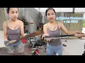Download Lagu Kind Blacksmith Girl Repairs 3 Knives for Poor Grandma and Baby