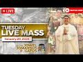Lagu TUESDAY FILIPINO LIVE MASS TODAY *JANUARY 20, 2026* FR. JOWEL JOMARSUS GATUS