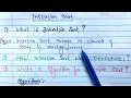 Insertion sort in Data Structure Insertion sort algorithm