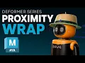 Proximity Wrap in Maya Attach Any Accessory in Seconds