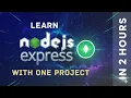 ULTIMATE Node js Express JS Full Course 2026 Build a COMPLETE REST API with MongoDB Atlas