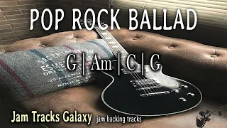 Download POP ROCK ACOUSTIC GUITAR BALLAD Guitar Jam Backing Track/Type Beat in G (66 bpm) MP3