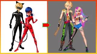 Download Ladybug Catnoir Miraculous Glow Up Bad Girl, Bad Boy - SWITCH UP - New Episode MP3