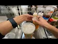 POV Dunkin Shift Manager During BUSY Drink Rush