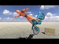 AI Learns to Ride a Motorcycle Deep Reinforcement Learning