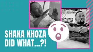 the queen actor sk khoza shaka apologizes for leaked videos of party details inside