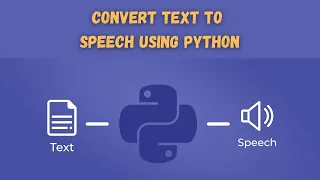 Convert Text To Speech in Python gTTS module in Python