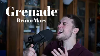 Download Grenade - Bruno Mars(Brae Cruz cover) MP3