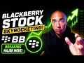 BB Stock Skyrocketing This Is Why