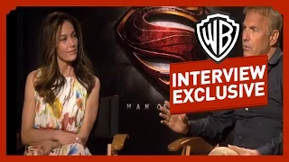 Interview - Diane Lane et Kevin Costner
