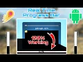 Real Time Progress Bar in It s Magic Engine