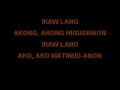 Duyog - Jewel Villaflores (Instrumental Cover/Karaoke)