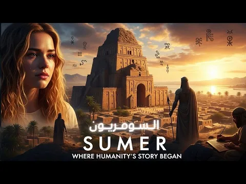 فيديو فيلم سومر مهد الحضارات l حيث بدأت حكاية الانسان