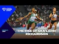 Download Lagu The RISE of SHA'CARRI RICHARDSON - Wanda Diamond League