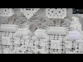 Voxel Falling Sand Simulation with Cone tracing