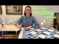Download Lagu Don’t free motion quilt… try this easy quilting method instead. 😃
