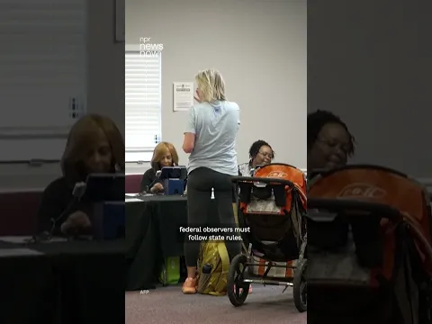 DOJ sending monitors to polls across the country next week