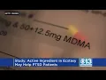 Study Active Ingredient In Ecstasy May Help Veterans With PTSD
