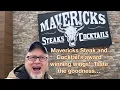 Reviewing Mavericks Steak and Cocktail s Award Winning Wings