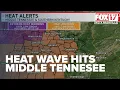 Nashville could hit 100 degrees this weekend Here s what to expect