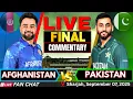Download Lagu 🔴 LIVE: Pakistan vs Afghanistan Final T20I 2025 | AFG vs PAK Live Score \u0026 Commentary | Final match
