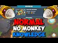 BTD6 Dreadbloon Normal Tutorial No Monkey Knowledge on Sulfur Springs