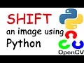 Shift an image using Python with Theory CODE