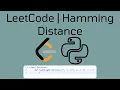LeetCode Hamming Distance Python