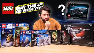 LEGO Star Wars May 4th Buyers Guide (2026)