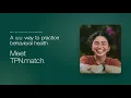 Welcome to TPN match for Providers