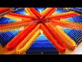 Download Lagu NEW DOMINO RECORD + Most INSANE Spiral Ever! (32,000 Dominoes)