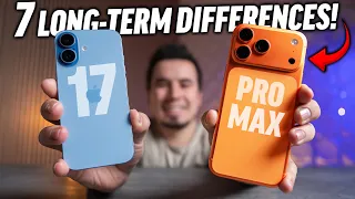 IPhone 17 Vs 17 Pro After 1 Month DON T Be Fooled 