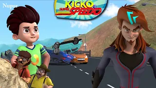 suncity hunter man attack kicko and super speedo kids cartoon moral stories for kids
