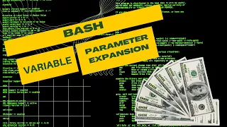 Learn Bash Variables - Parameter Expansion scripting line