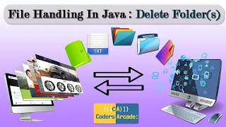 Java File Handling Master Deleting Folders S
