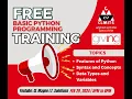 FREE PYTHON KICK START TRAINING TAGALOG