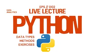 Python Data Types Math Operators Explained Python Class 2 in Hindi