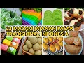Lagu 23 Macam Jajanan Pasar Tradisional Indonesia | Different Types of Snacks Indonesia With Names