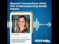 Beyond Transactions What Site Ambassadorship Really Means