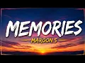 Maroon 5 - Memories