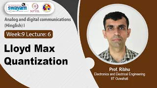 Lec-52 Lloyd Max Quantization