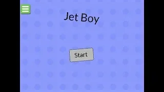 EXTREME RAGE GAME JET BOY